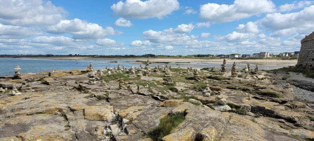 T3 “Groix“- 50 M De La Plage De Fort Bloque/Ploemeur Dış mekan fotoğraf
