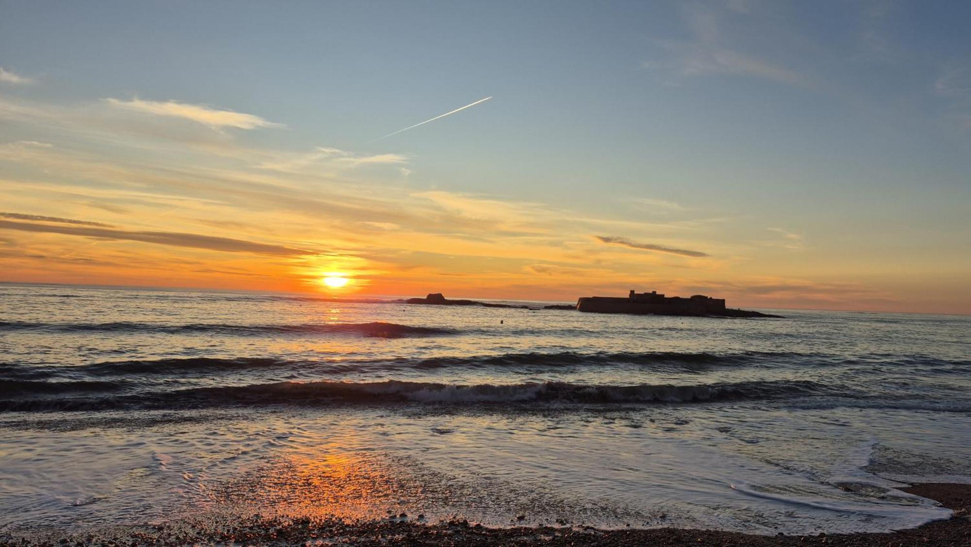 T3 “Groix“- 50 M De La Plage De Fort Bloque/Ploemeur Dış mekan fotoğraf